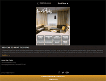 Tablet Screenshot of innforks.com